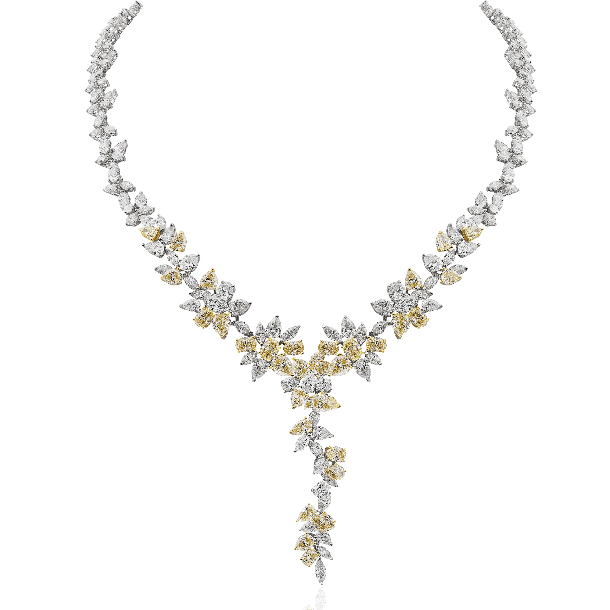 43,08 Ct. Diamond Fancy Necklace